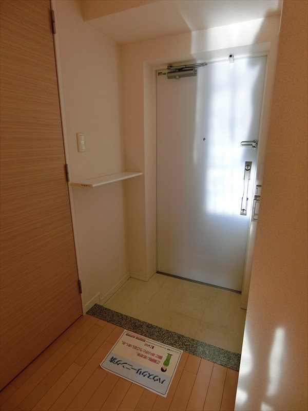 ドゥーエ月島   玄関