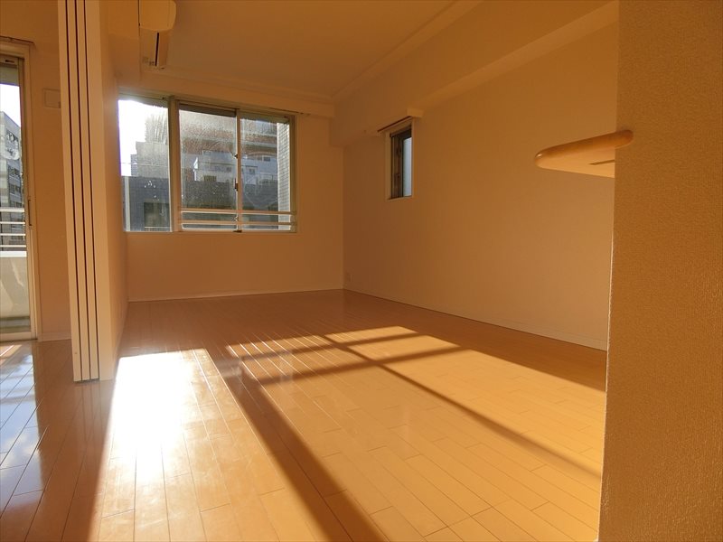 ドゥーエ月島   リビング