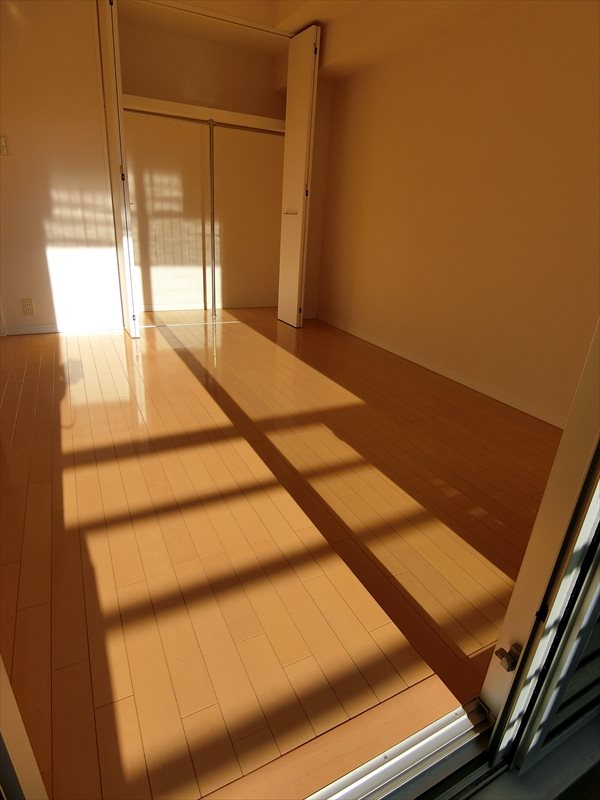 ドゥーエ月島   ベッドルーム