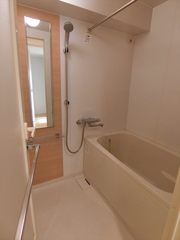 ドゥーエ月島   風呂画像