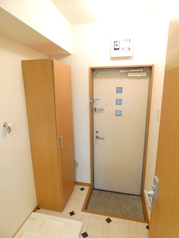 きぃちゃんハイム 玄関