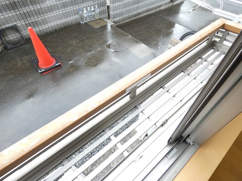 きぃちゃんハイム ベランダ