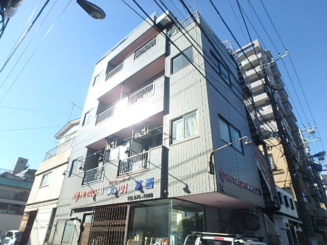 ウイング２１葛西 202号室 外観