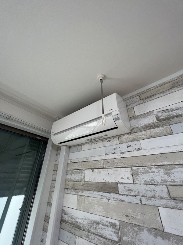 パインヒル１２ ベランダ