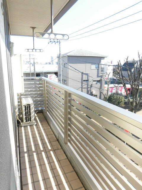 ミル・ネージュ ベランダ