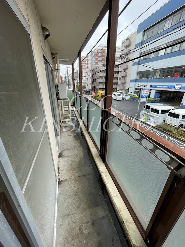 大竹ビル ベランダ