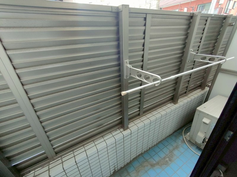 YM平井２ ベランダ