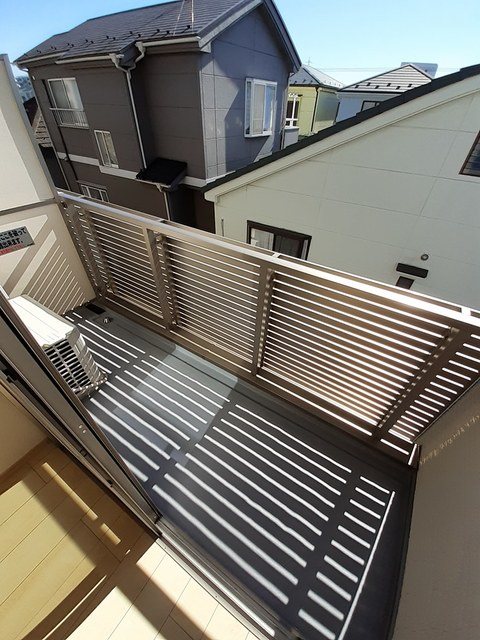 イースト　ラディアンス ベランダ