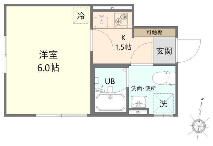 ミリアグラシア金町 間取り