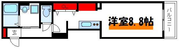 オンズボヌール 間取り