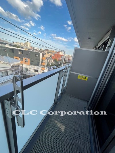 オンズボヌール ベランダ