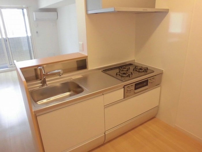 ル・ブラン立花   キッチン