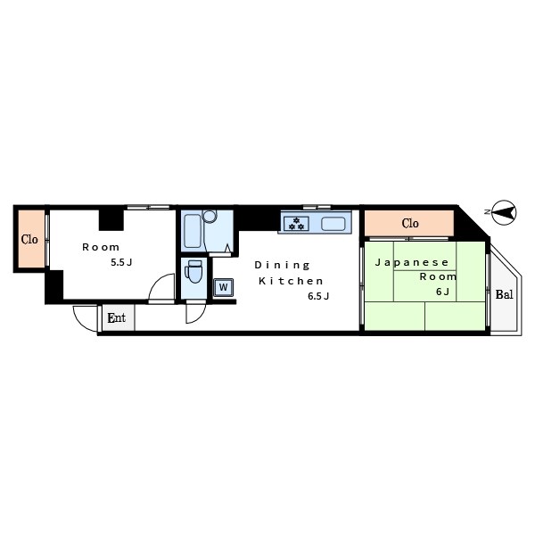 ハイムローゼ 間取り