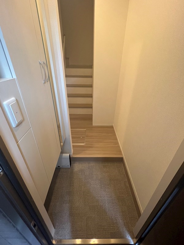 アンジュール西小岩 玄関