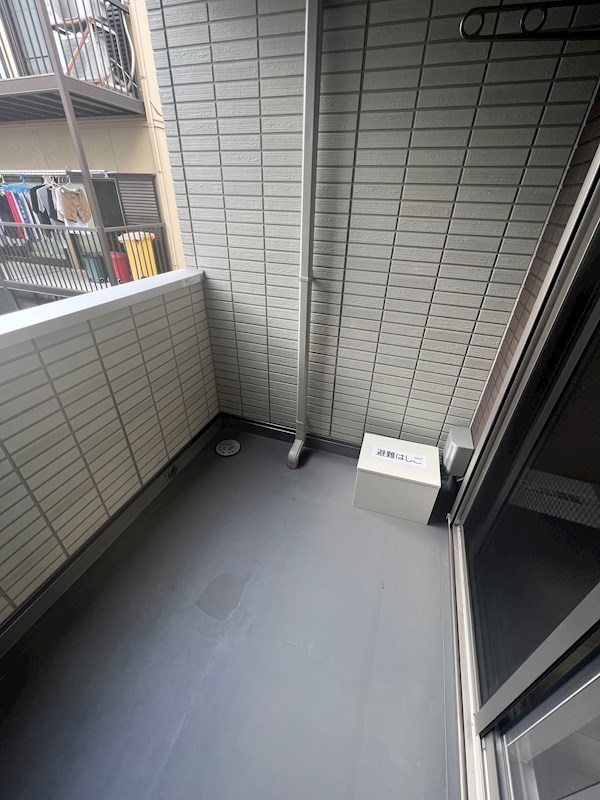 アンジュール西小岩 ベランダ