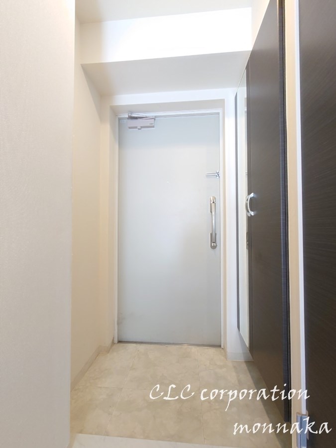 ライツ石原 玄関