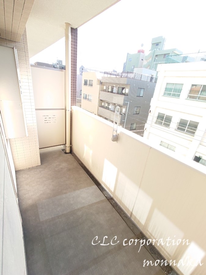 ライツ石原 ベランダ