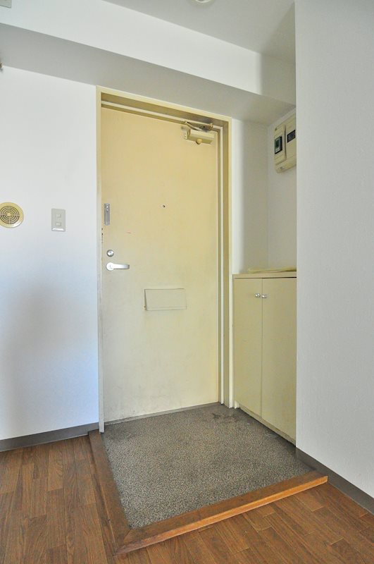 オークマンション  玄関