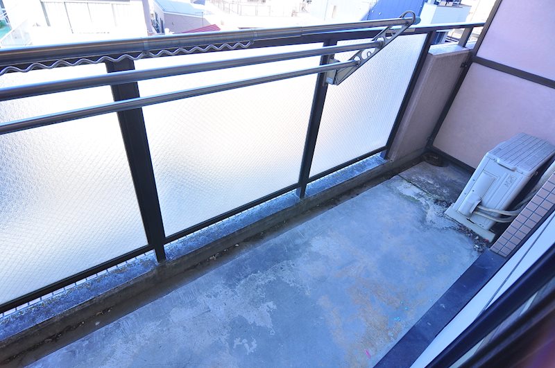 オークマンション  ベランダ