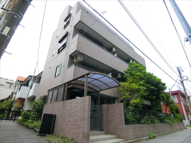 ベルフォレスト  外観