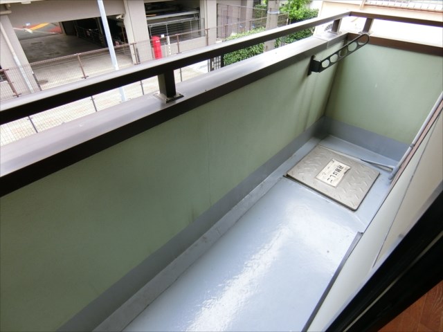 ベルフォレスト  ベランダ