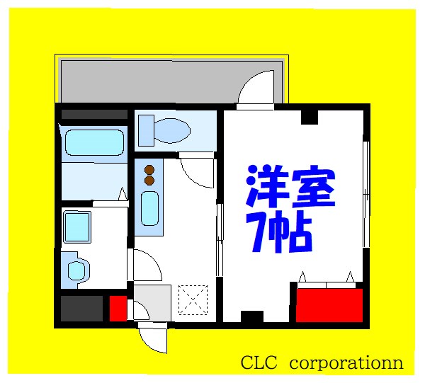 フェリーチェ 間取り図