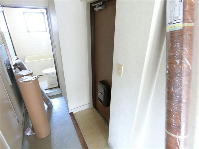 ハイムヒルトップ  玄関