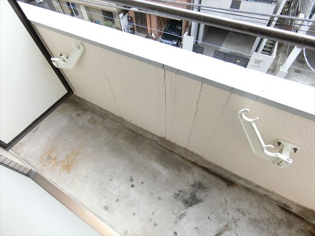ハイムヒルトップ  ベランダ