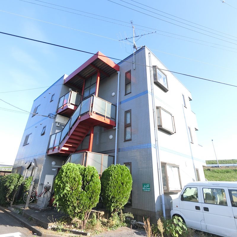 リバーサイドハイツBAM 外観