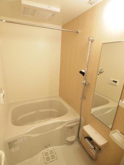 GLACIER 風呂画像