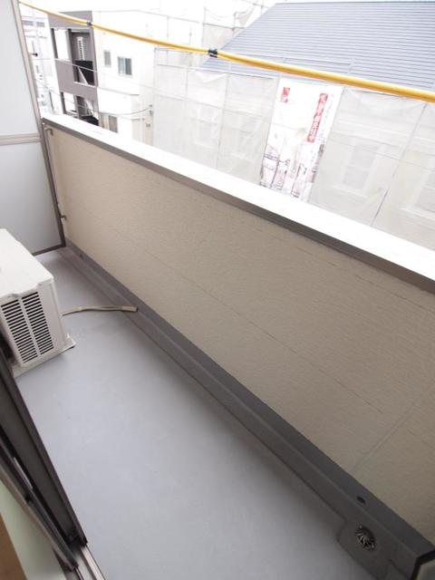 GLACIER ベランダ