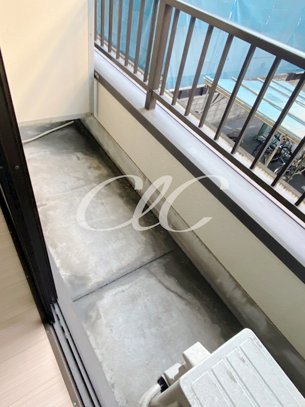 ゴールドマンション ベランダ