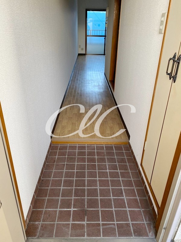 ゴールドマンション 玄関