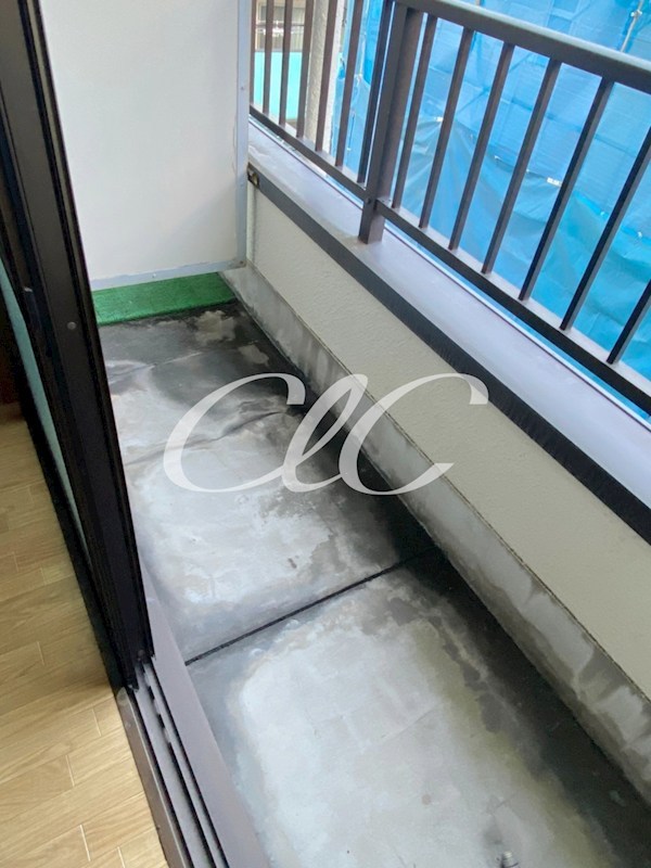 ゴールドマンション ベランダ