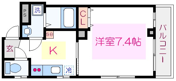 メゾンメグミ 間取り