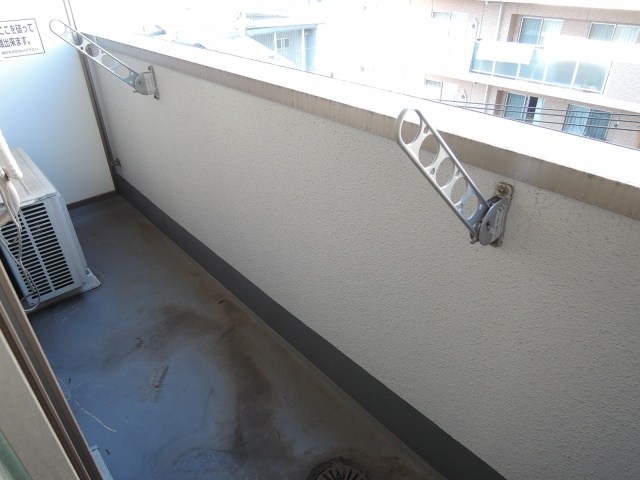 メゾンメグミ ベランダ