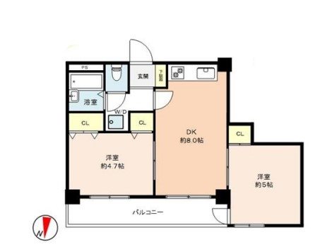 ＰＡＬＡＺＺＯ  間取り