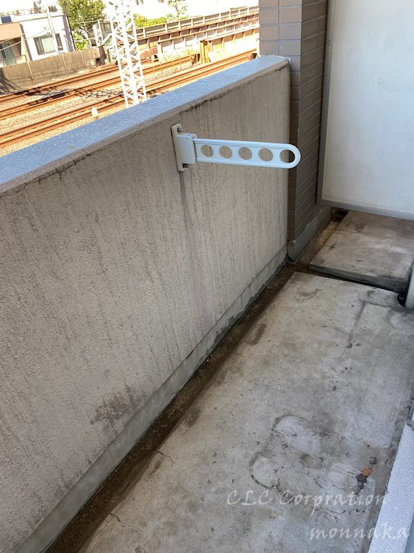 ＰＡＬＡＺＺＯ  ベランダ