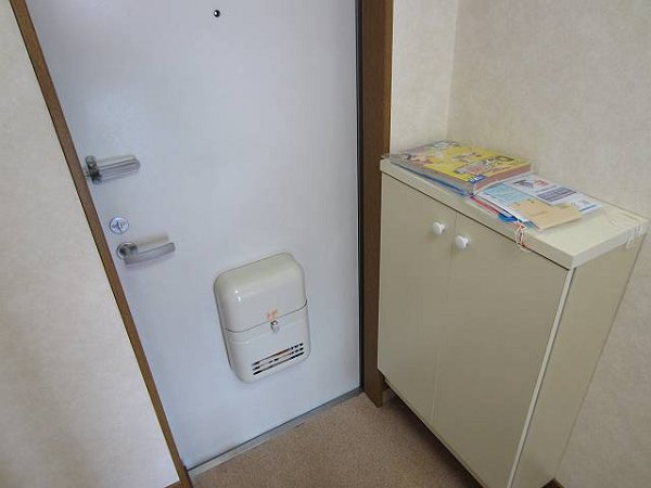 寺門レジデンス    玄関