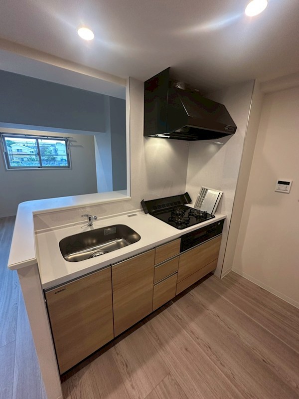 Une Lumi&amp;egrave;re キッチン