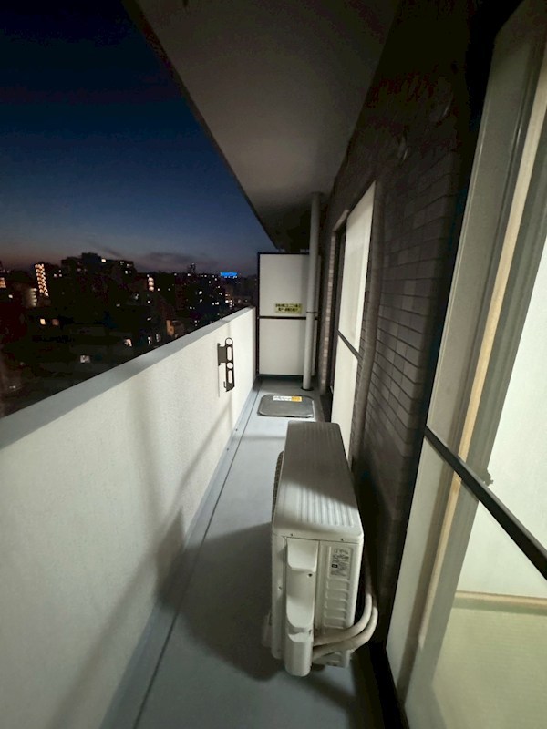 ロイヤルプラザ浅草 ベランダ