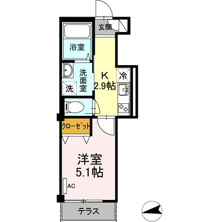 M HOUSE GRANDE   間取り