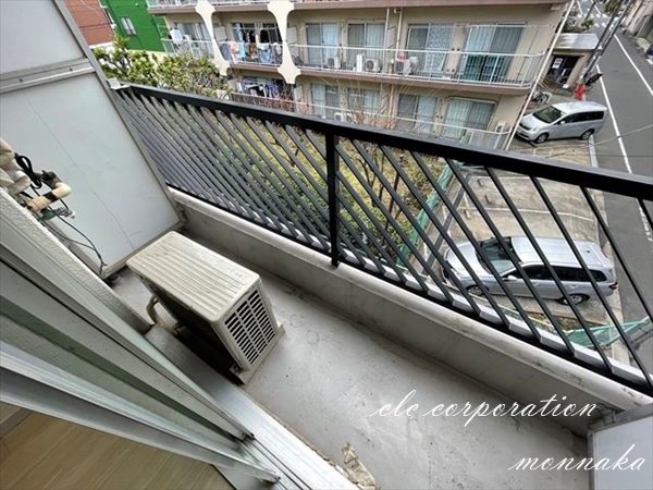 BLE-TATEKAWA ベランダ