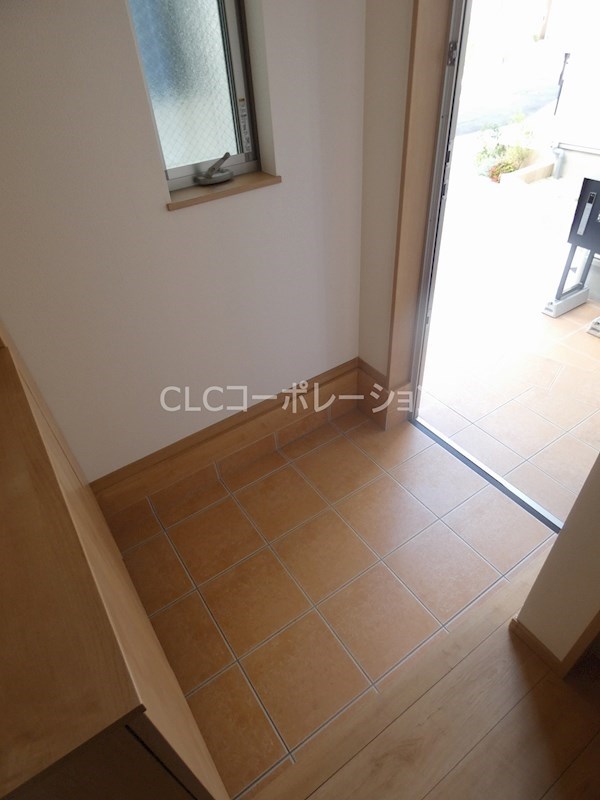 Kolet青井六丁目  玄関