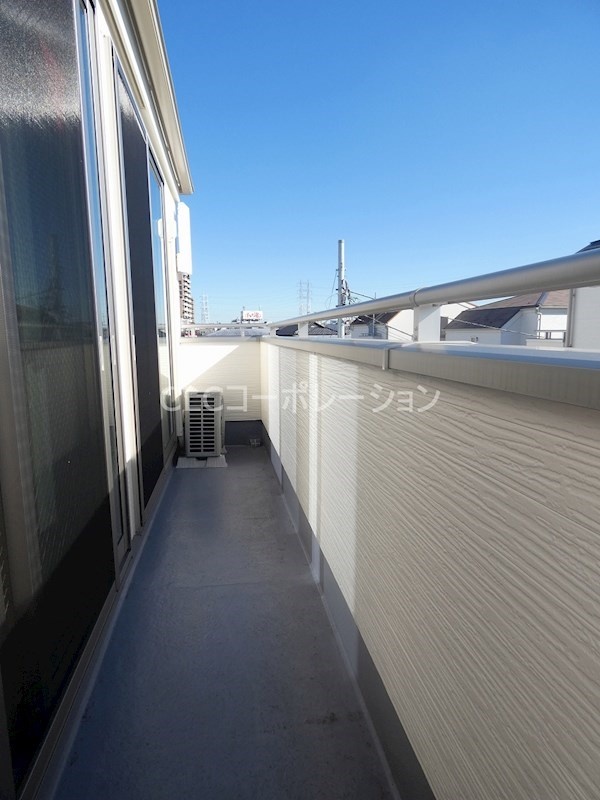 Kolet青井六丁目  ベランダ