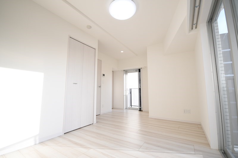 ディアレイシャス北千住 リビング