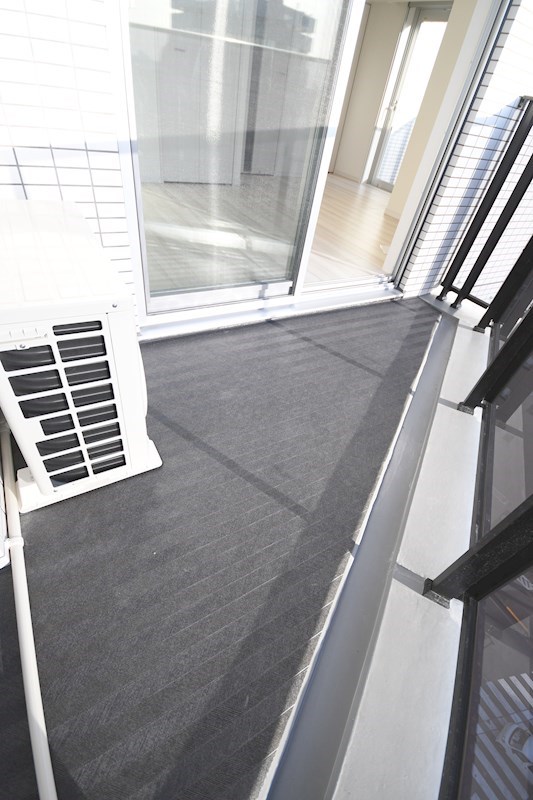 ディアレイシャス北千住 ベランダ