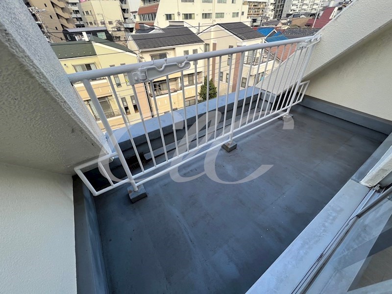 パール仲町マンション ベランダ