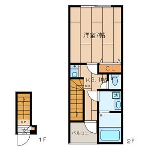 ラプレジオ  間取り図