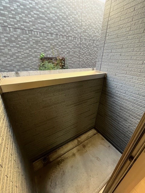 ラプレジオ  ベランダ